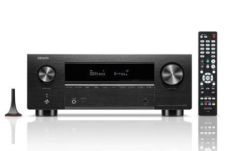 DENON AVC X3800H black