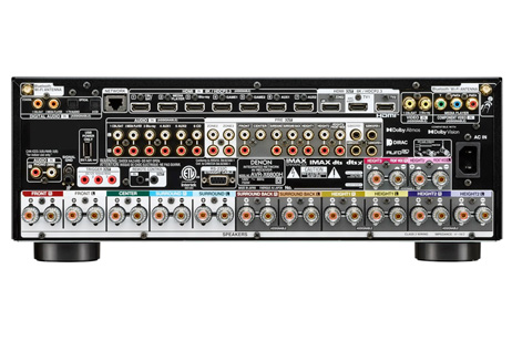 DENON AVC X6800H black