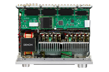 DENON AVC X6800H black