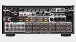 DENON AVC A1H silver