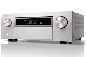 DENON AVC X6800H silver