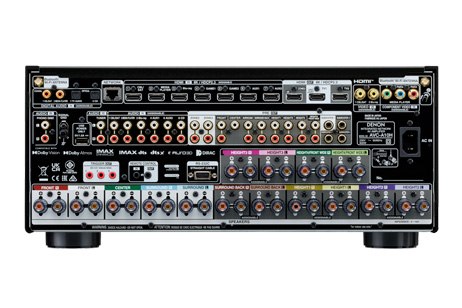 DENON AVC A10H silver