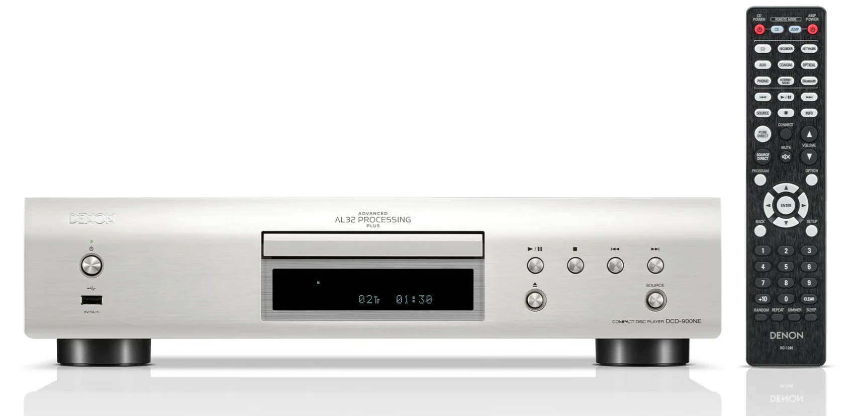 DENON DCD 900NE silver