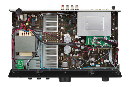 DENON PMA 600NE silver