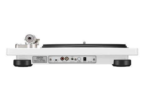 DENON DP 400 white