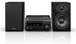 DENON RCD M41DAB black con diffusori SC M41 black (coppia)