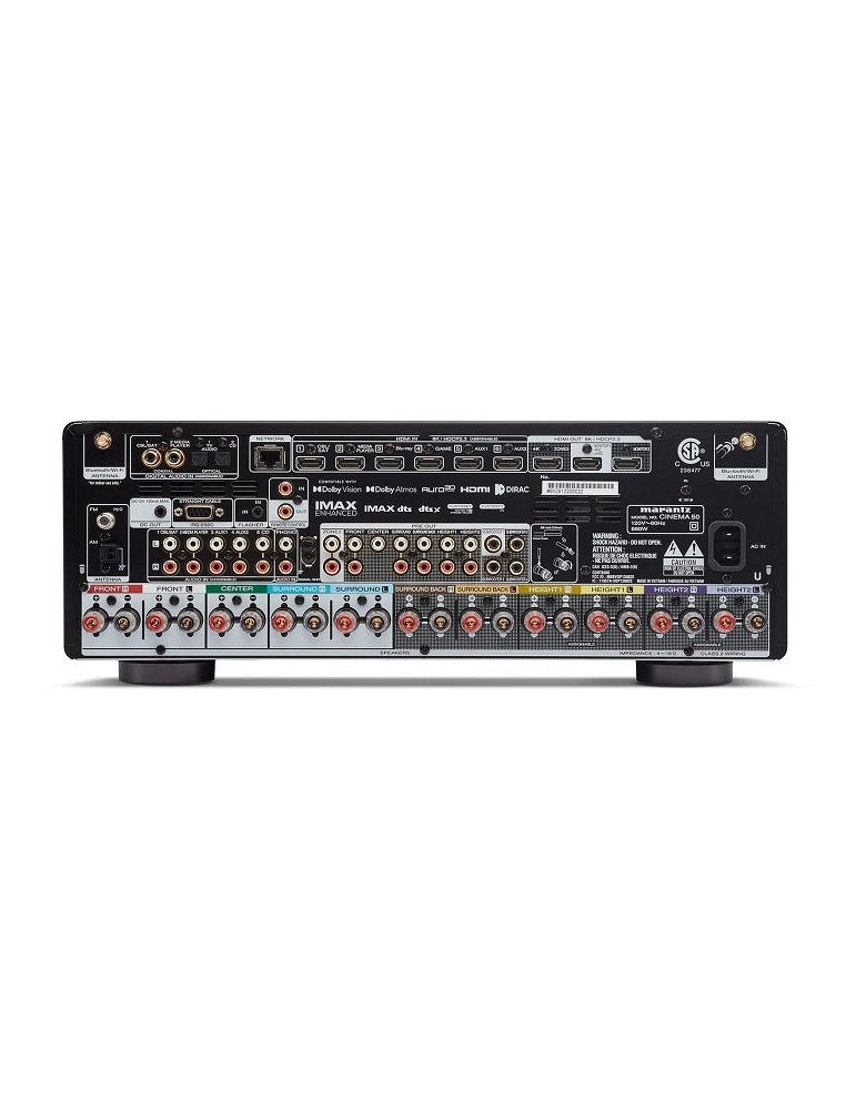 MARANTZ  CINEMA 50 silver
