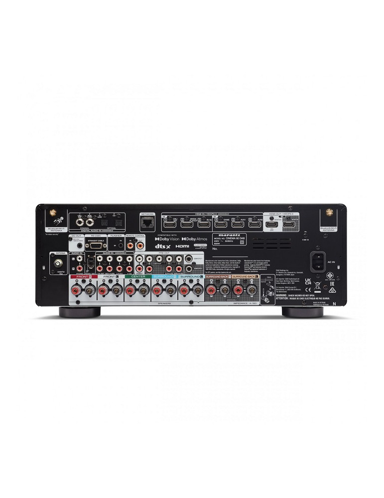 MARANTZ  CINEMA 60 DAB silver