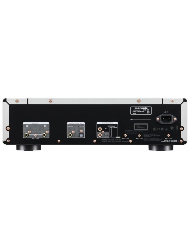 MARANTZ  CD60 silver