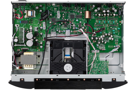 MARANTZ  CD 6007 black