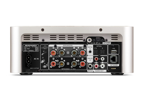 MARANTZ   M CR612 silver