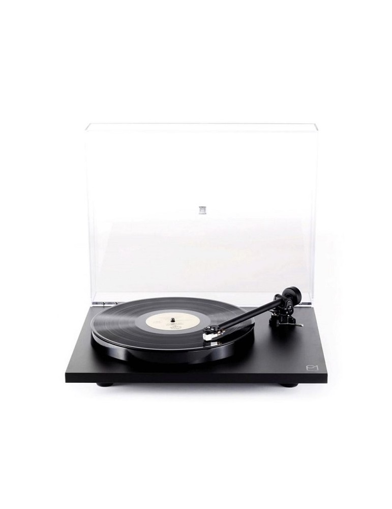REGA PLANAR 1 PLUS MATT BLACK