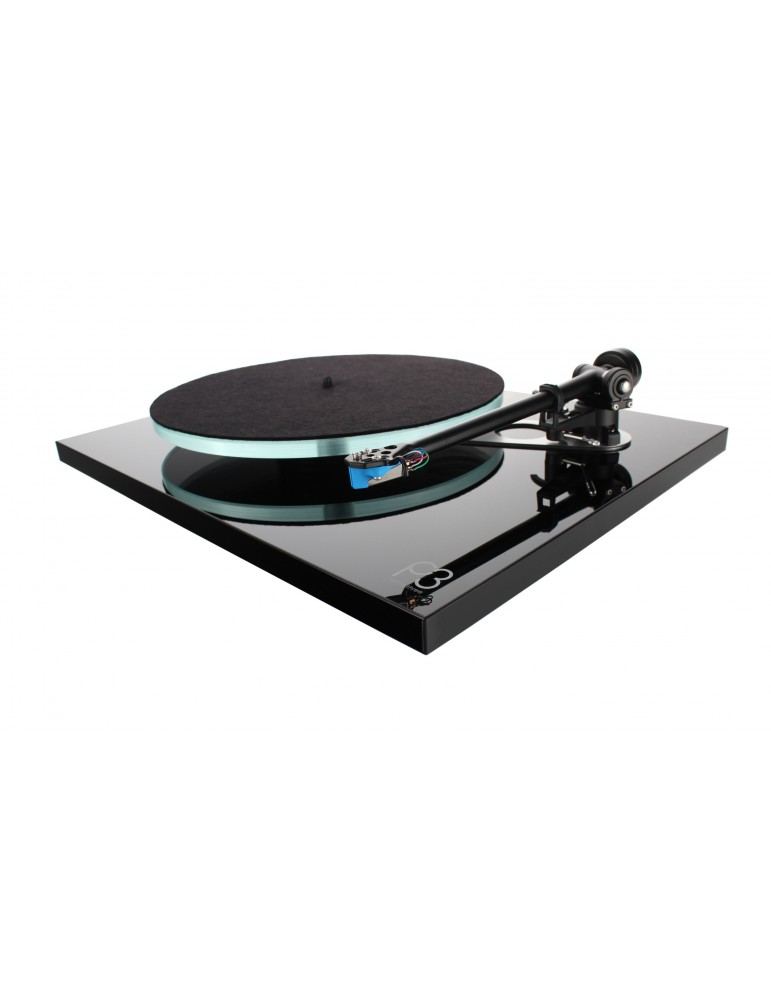 REGA PLANAR 3 BLACK HIGH GLOSS