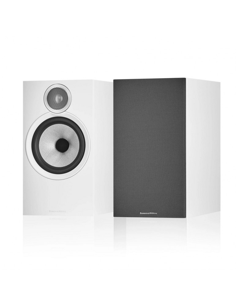 Bowers & Wilkins 606 S3 MATT WHITE (coppia) B&W