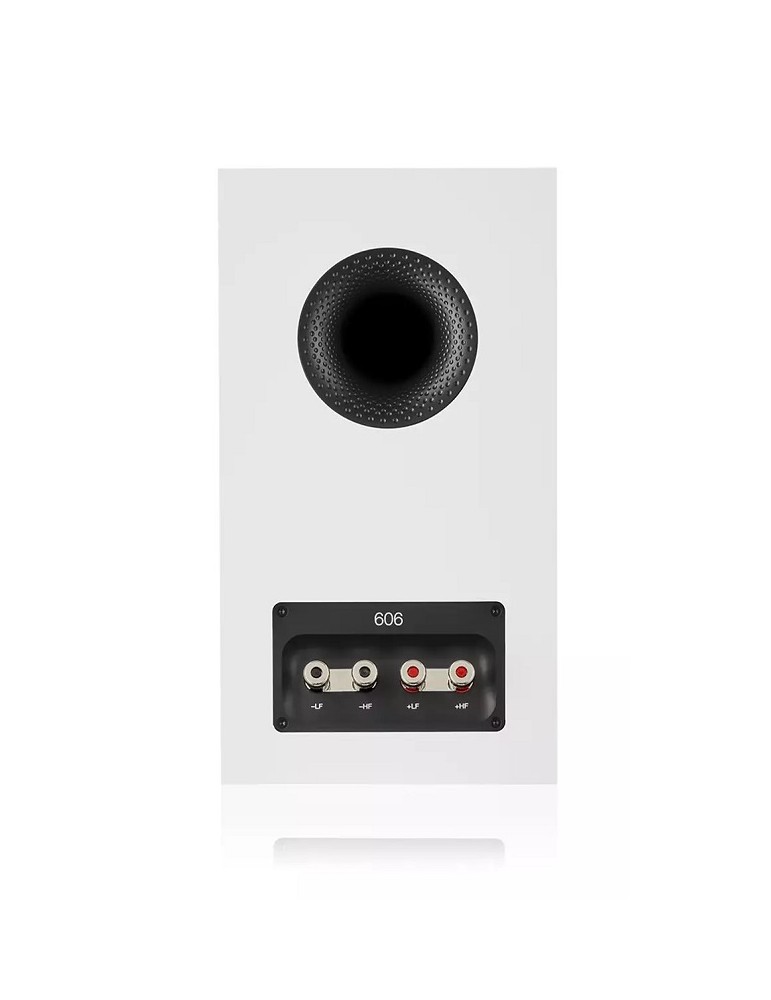 Bowers & Wilkins  606 S3 MATT WHITE (coppia) B&W