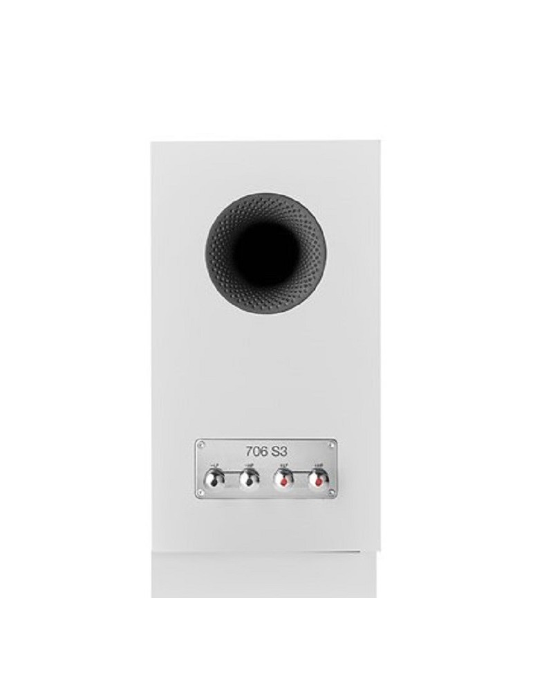 Bowers & Wilkins  706 S3 MATT WHITE (coppia) B&W