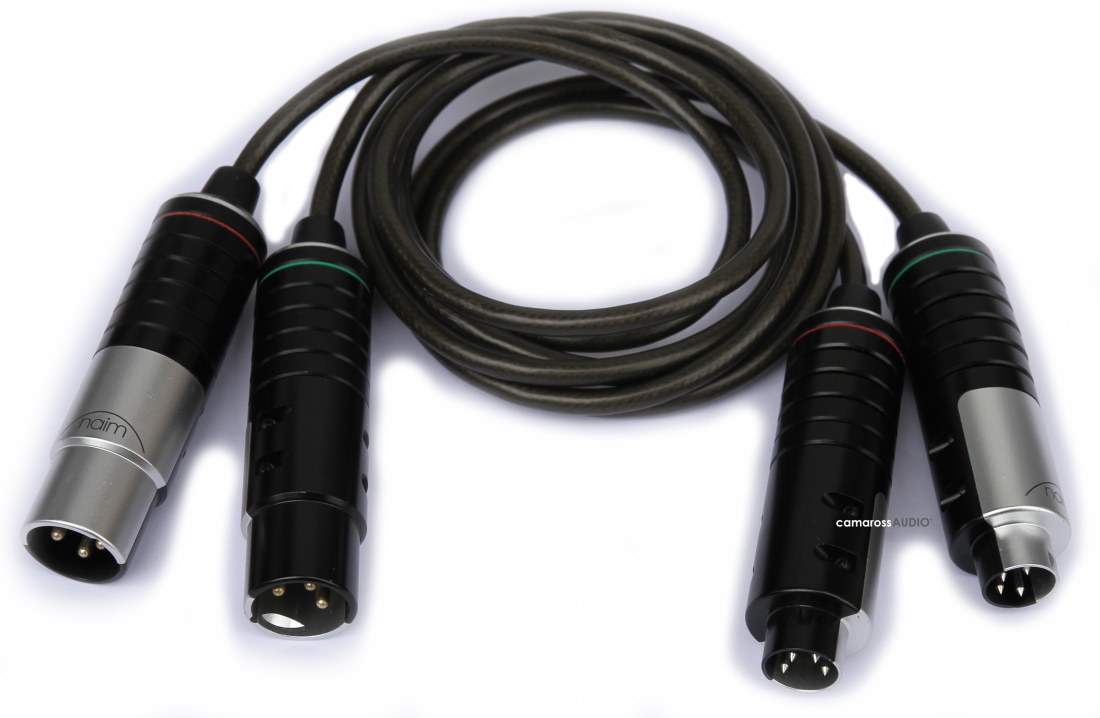 NAIM – SUPERLUMINA 4 Pin DIN to XLR Stereo 1 Mt (00-010-0145)
