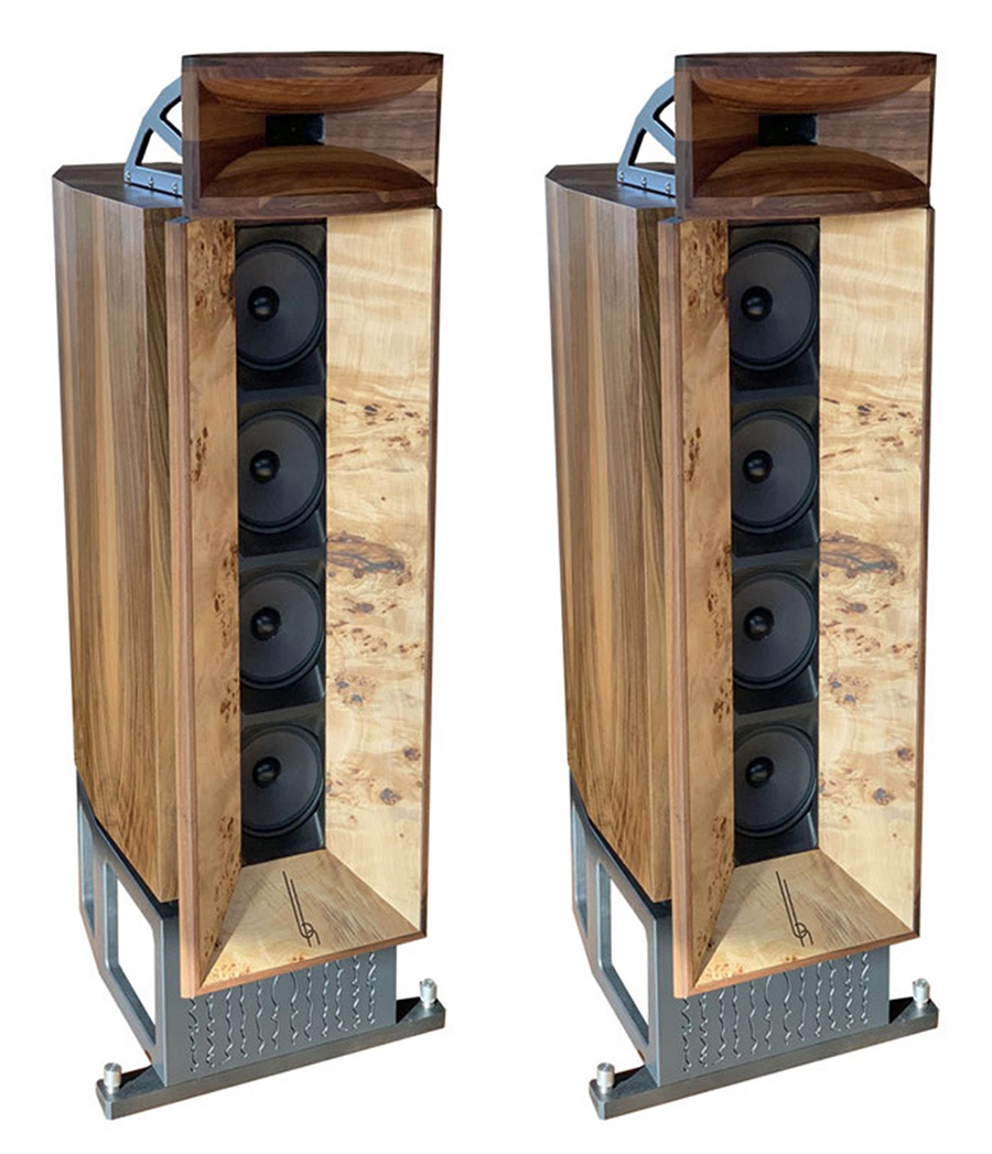 BLUMENHOFER ACOUSTIC CORONA 4X180P Walnut (coppia)