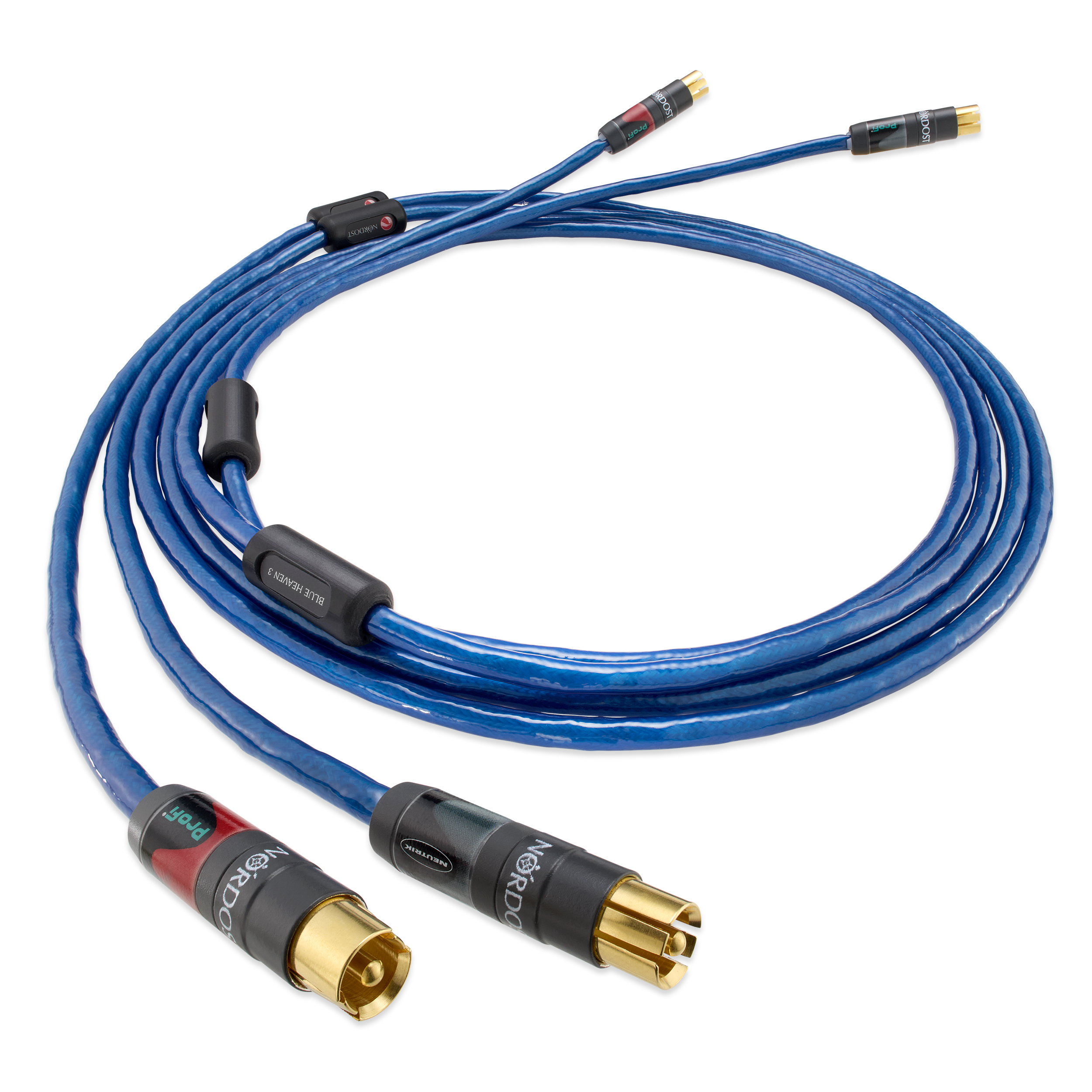 NORDOST BLUE HEAVEN 3 RCA (0,6 Mt)