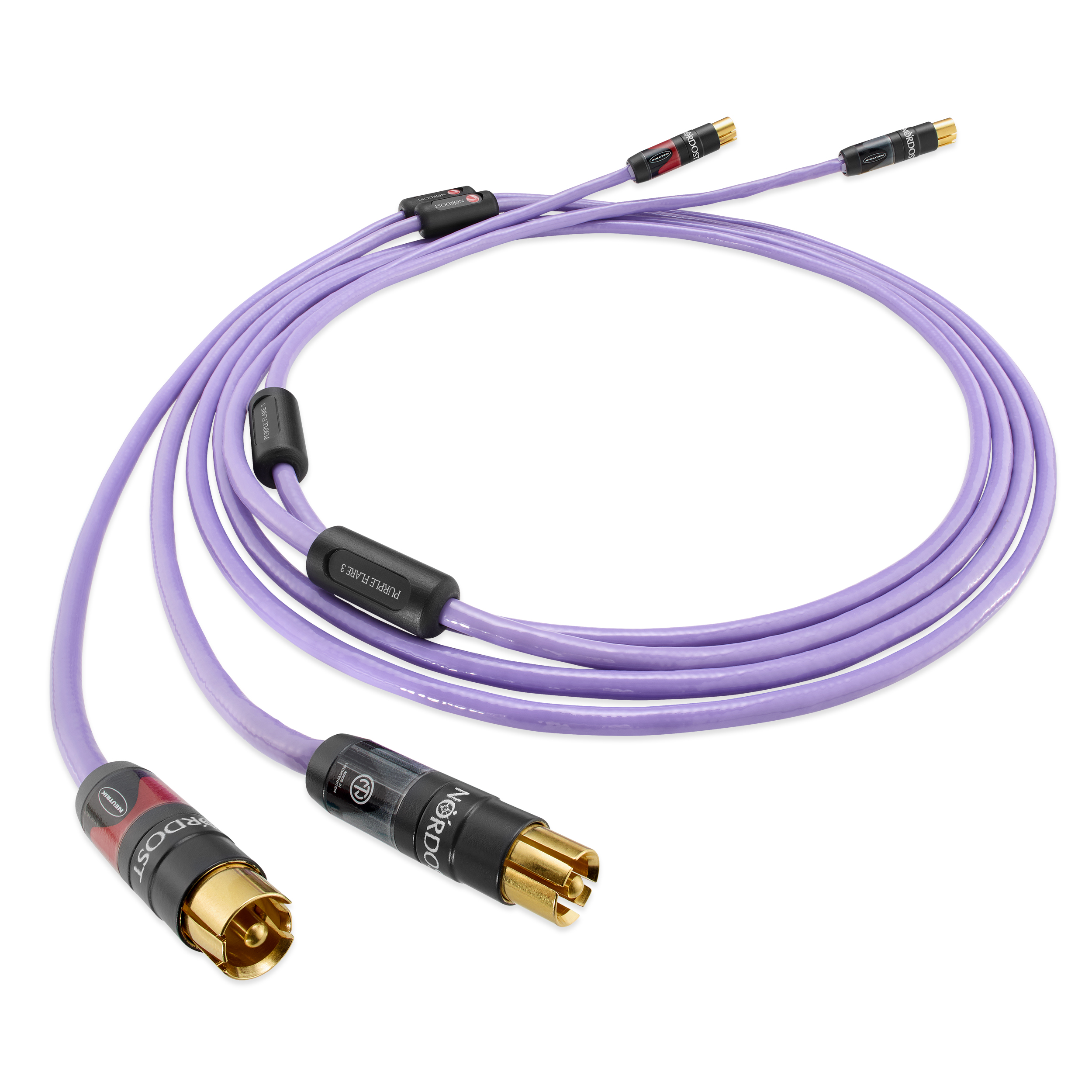 NORDOST PURPLE FLARE 3 RCA (2 Mt)