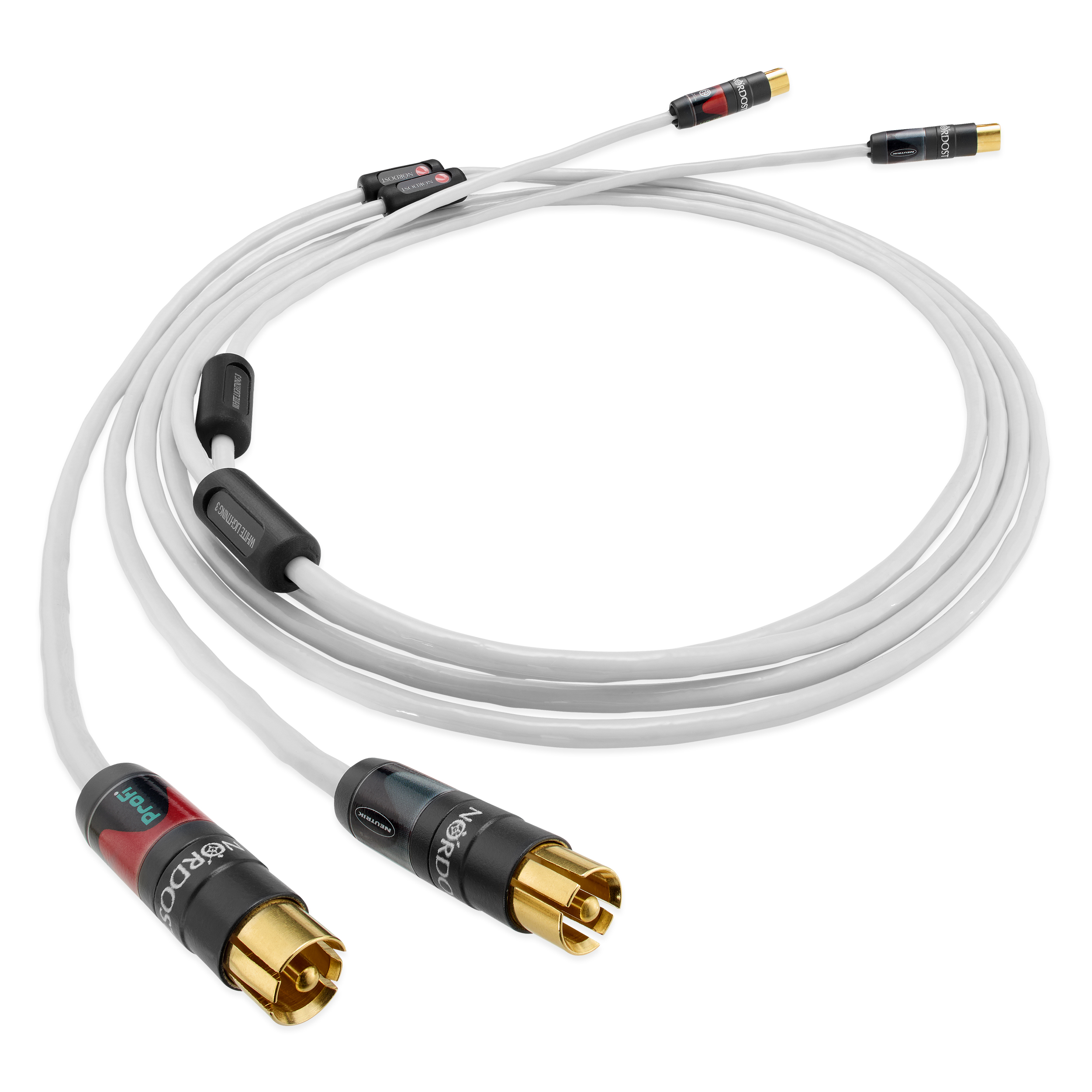 NORDOST WHITE LIGHTNING 3 RCA (0,6 Mt)