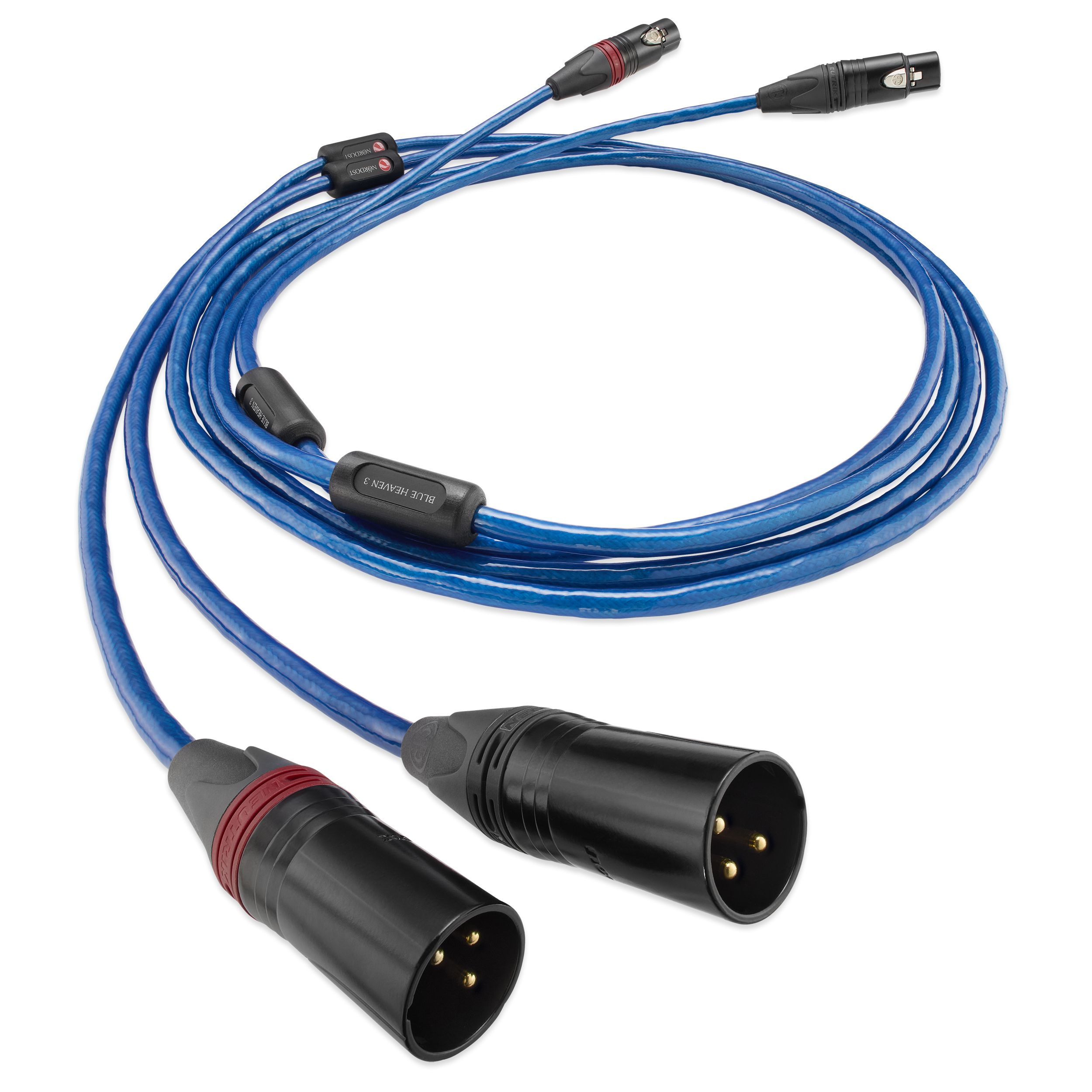 NORDOST  BLUE HEAVEN 3 XLR (0,6 Mt)
