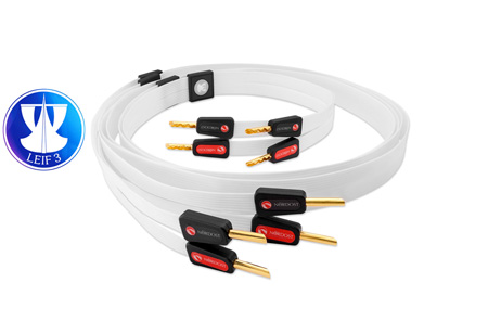 NORDOST  WHITE LIGHTTNING 3 SPEAKER (3 Mt terminazione banana)