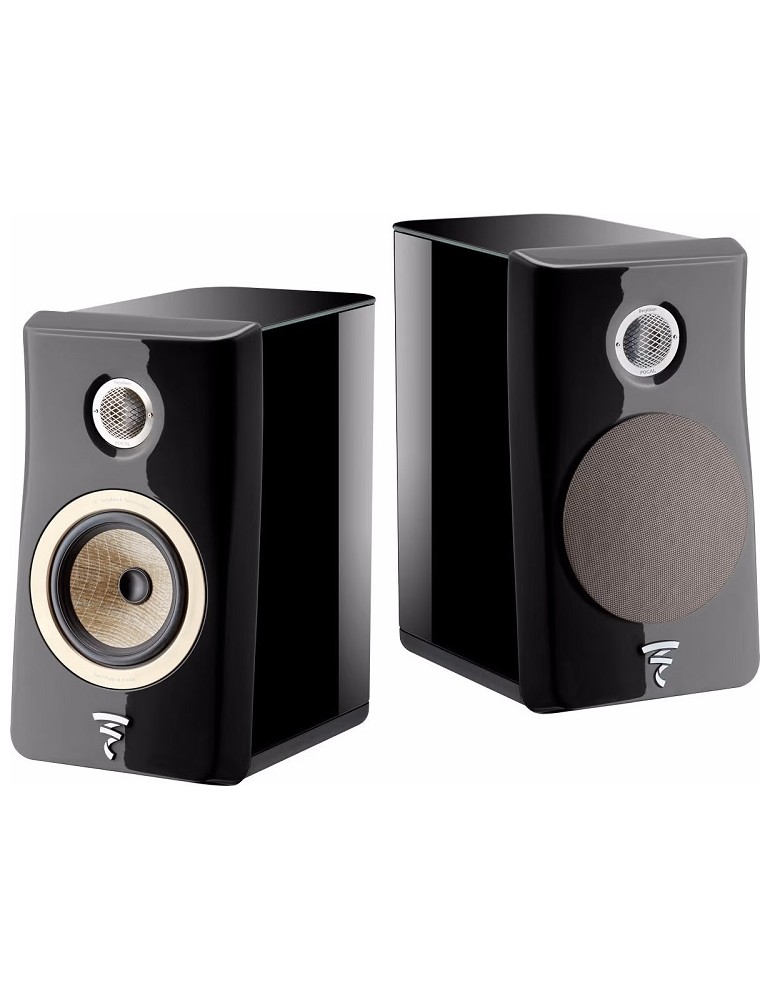 FOCAL  KANTA N° 1 nero hg con frontale nero opaco (coppia)