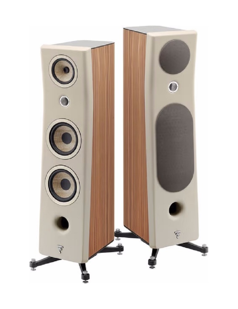 FOCAL KANTA N° 3 noce hg con frontale avorio (coppia)
