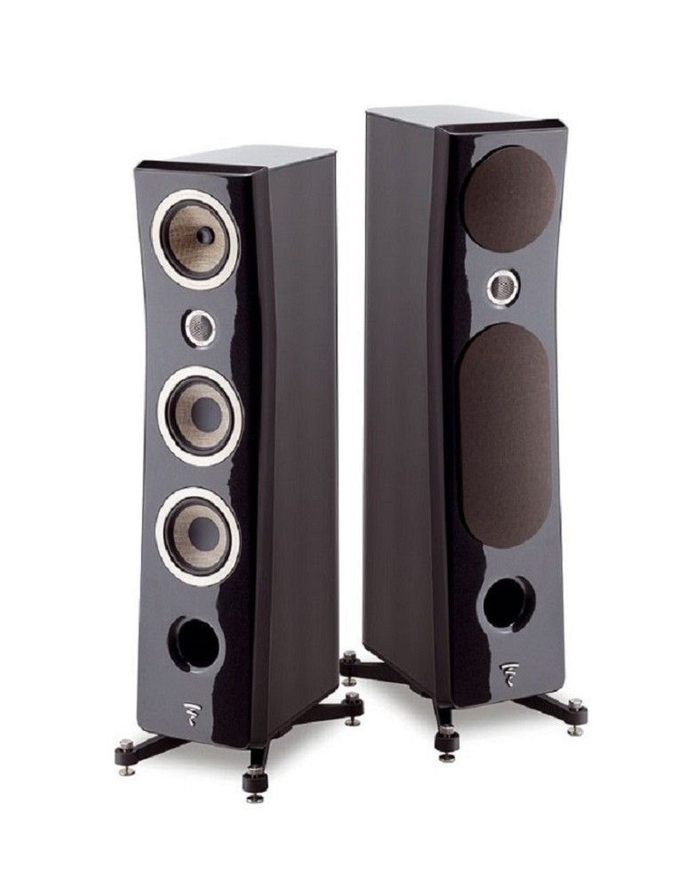 FOCAL KANTA N° 2 nero hg con frontale nero opaco (coppia)