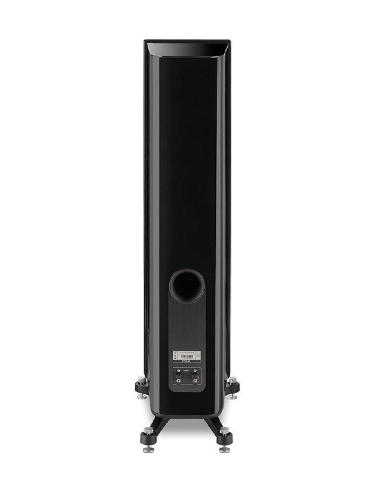FOCAL  KANTA N° 2 nero hg con frontale nero opaco (coppia)