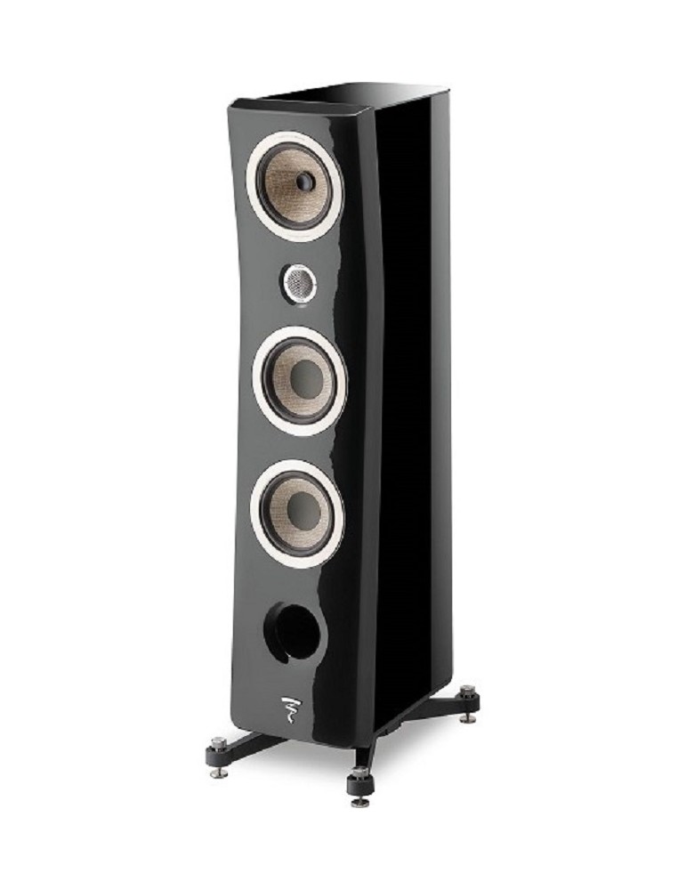 FOCAL  KANTA N° 2 nero hg con frontale nero opaco (coppia)