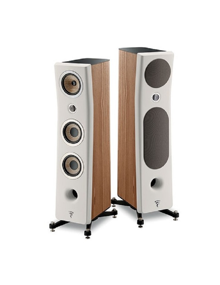 FOCAL KANTA N° 2 noce hg con frontale avorio (coppia)