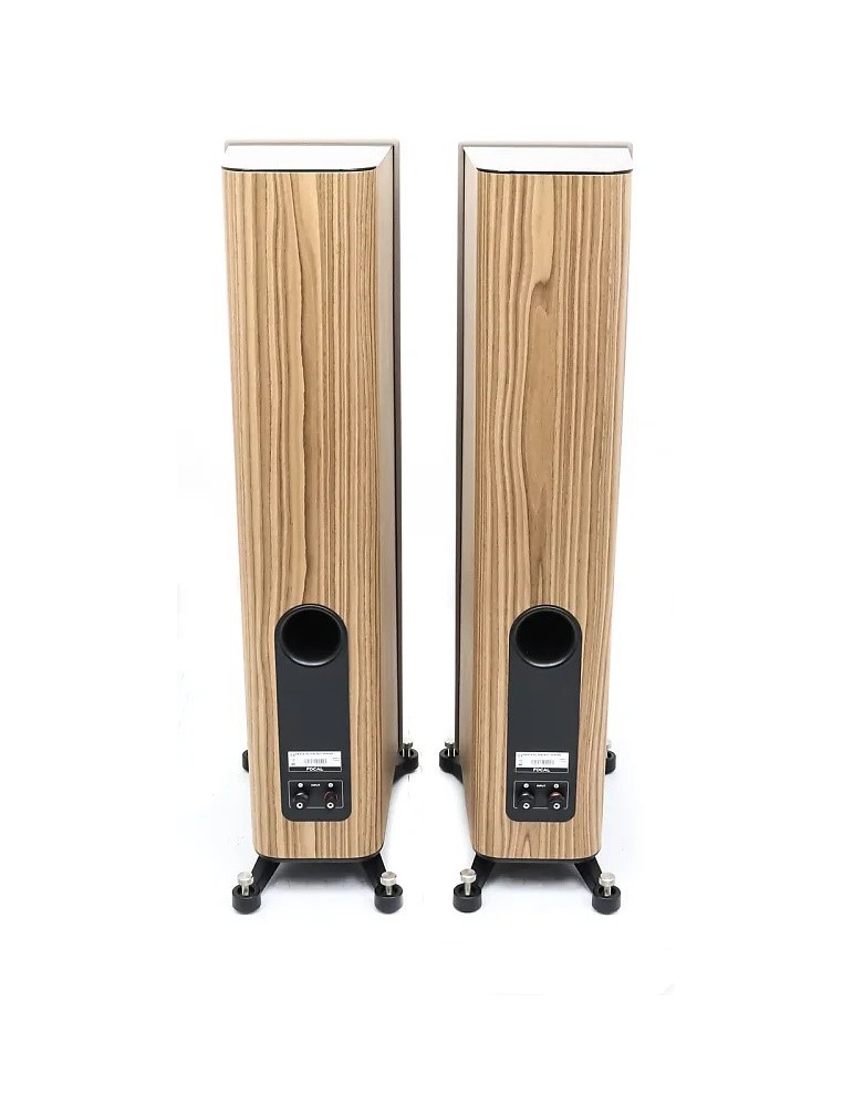FOCAL  KANTA N° 2 noce hg con frontale avorio (coppia)