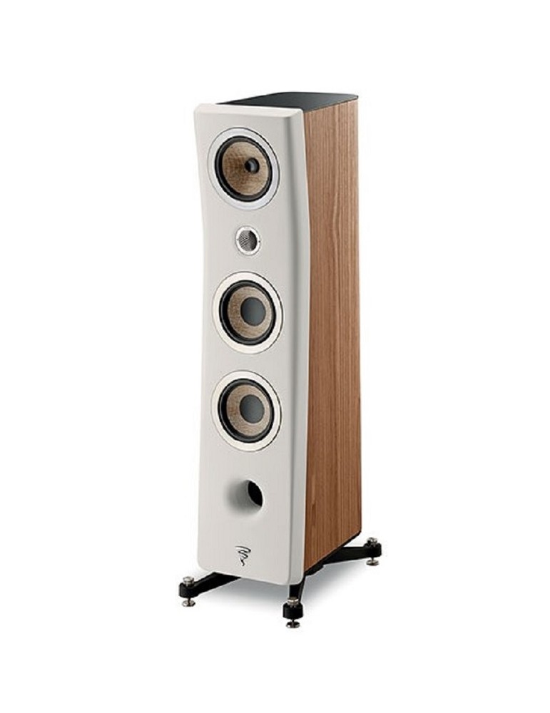 FOCAL  KANTA N° 2 noce hg con frontale avorio (coppia)
