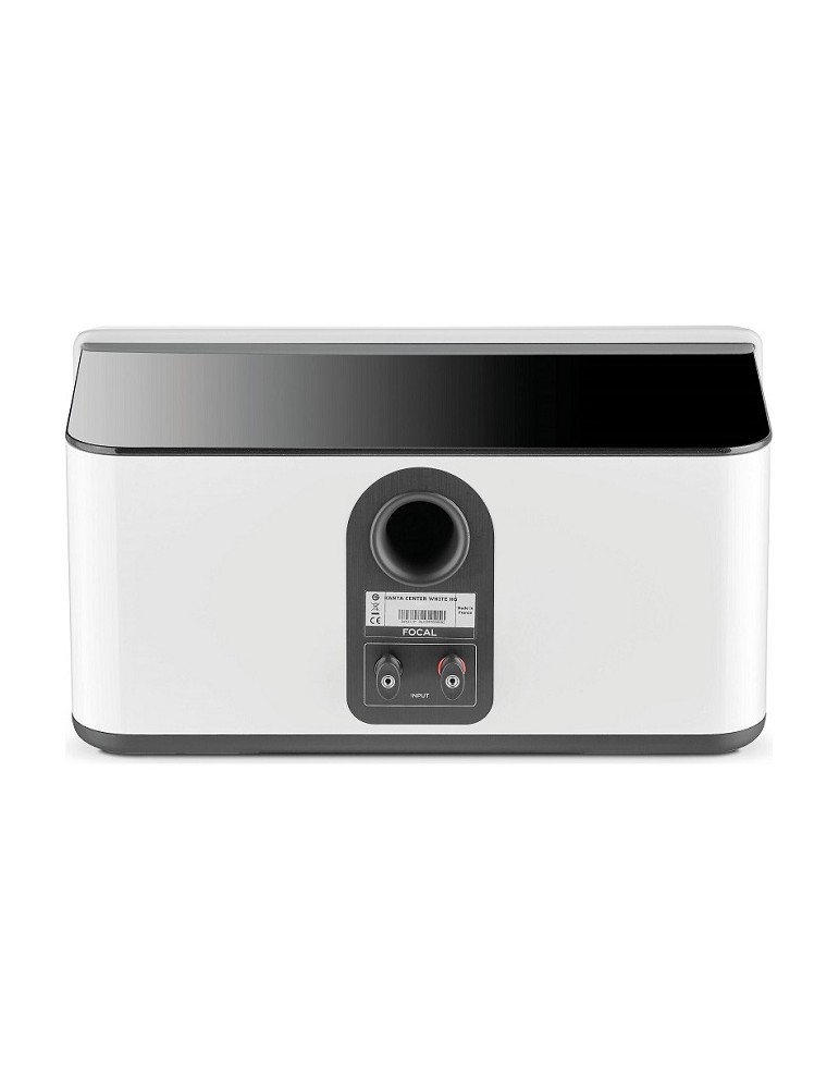FOCAL  KANTA CENTER bianco hg con frontale bianco opaco