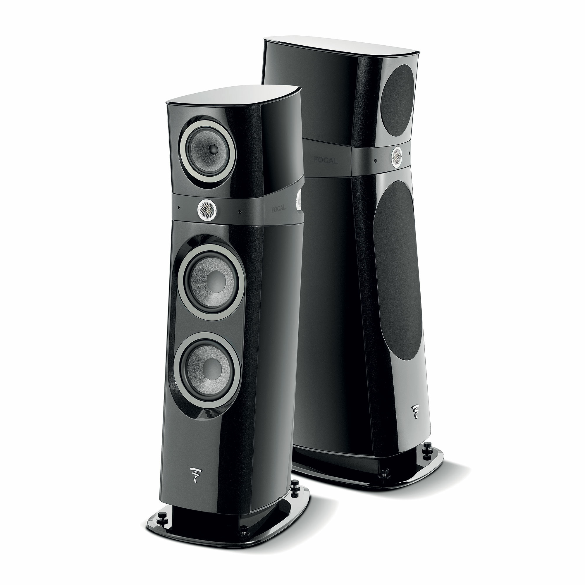 FOCAL SOPRA N° 3 nero high gloss (coppia)