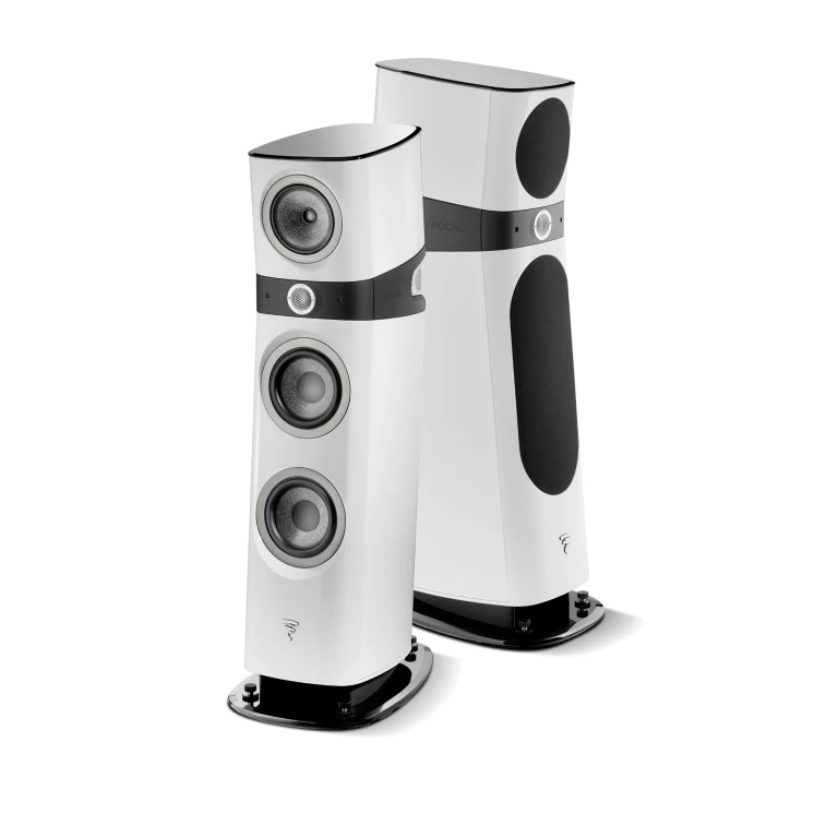 FOCAL SOPRA N° 3 bianco laccato (coppia)