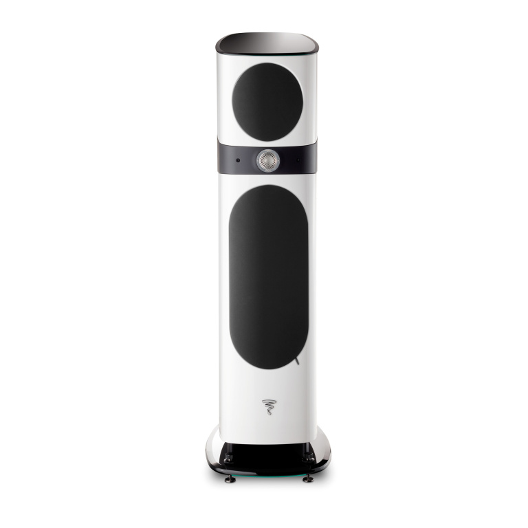 FOCAL  SOPRA N° 3 bianco laccato (coppia)