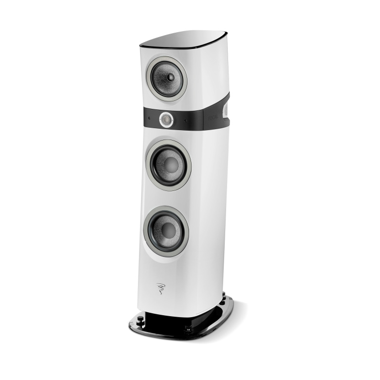 FOCAL  SOPRA N° 3 bianco laccato (coppia)