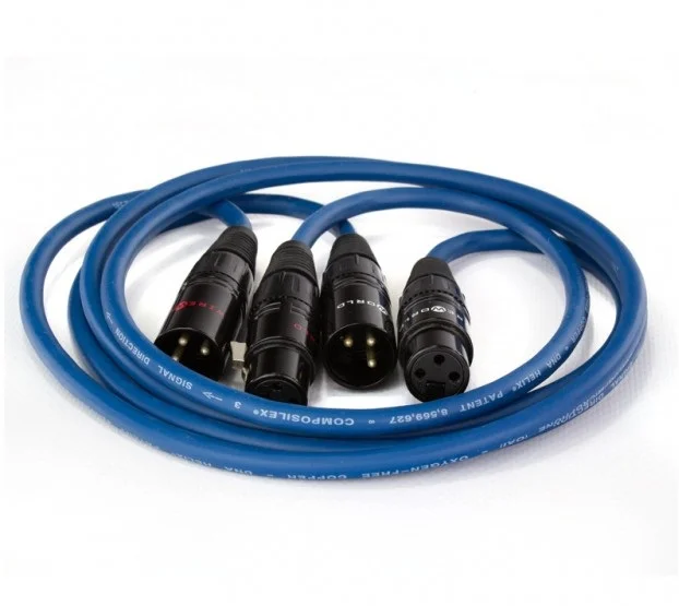 WIREWORLD OASIS 8 XLR (1,5 mt)