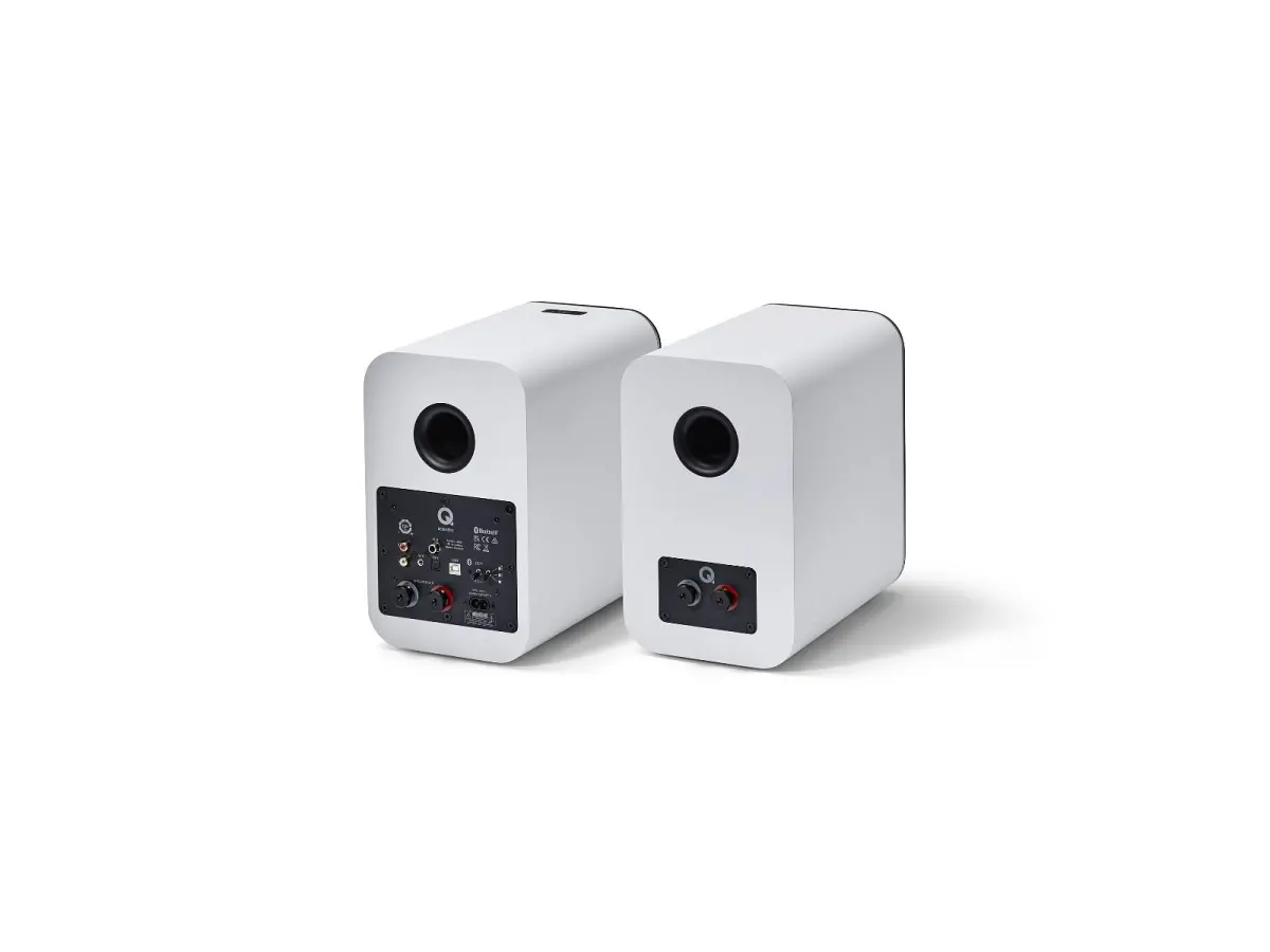 Q ACOUSTIC  QM 20 HD  bianco (coppia)
