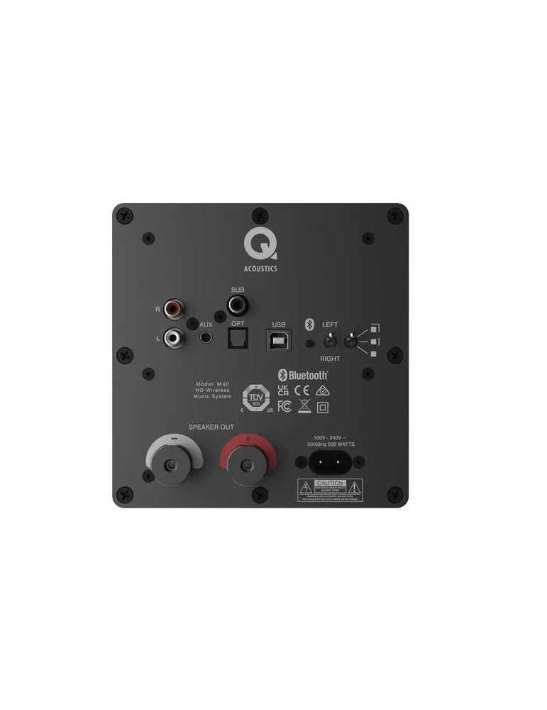 Q ACOUSTICS  QA M40 legno (coppia)