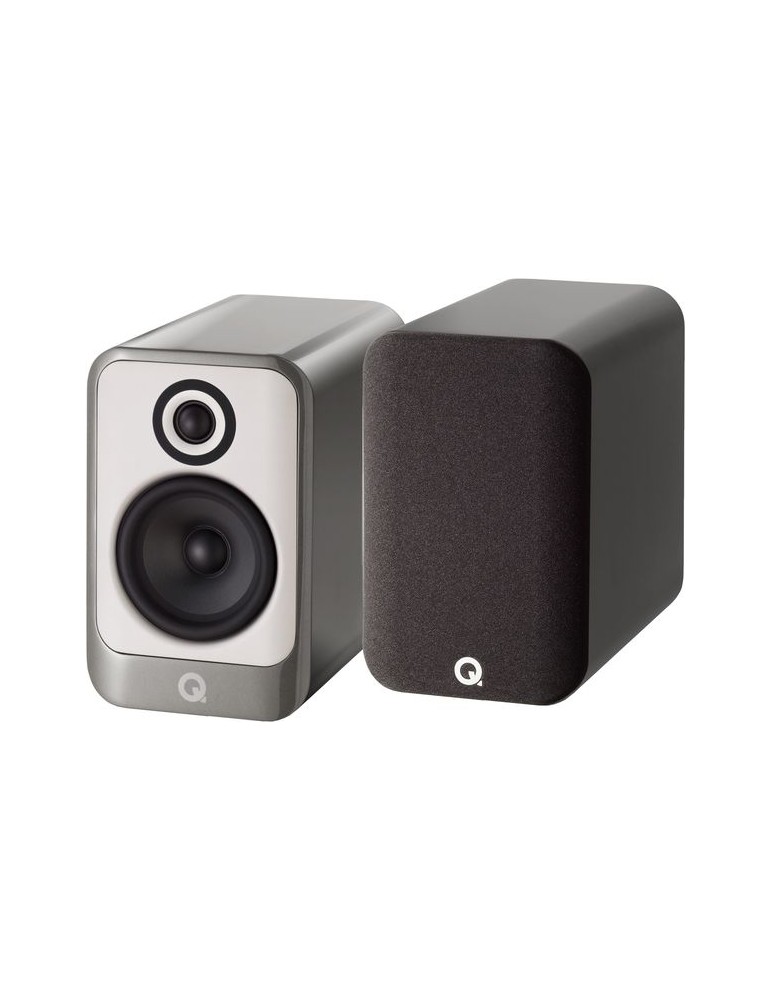 Q ACOUSTIC  CONCEPT 30 silver high gloss (coppia)