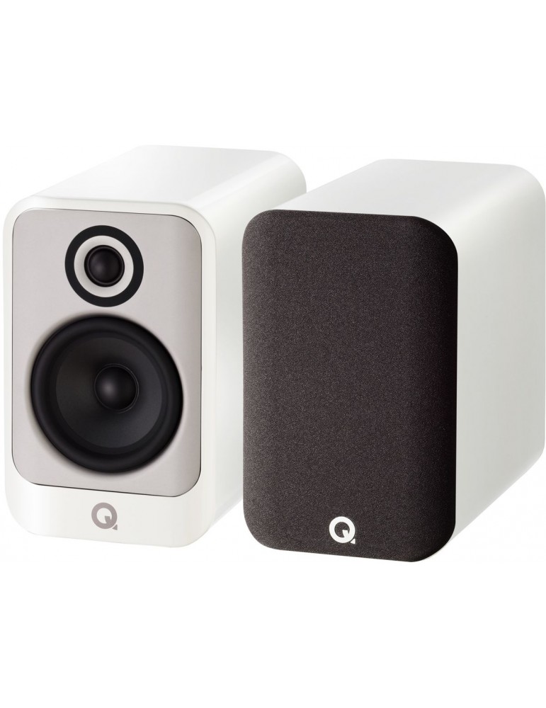 Q ACOUSTIC  CONCEPT 30 white high gloss (coppia)