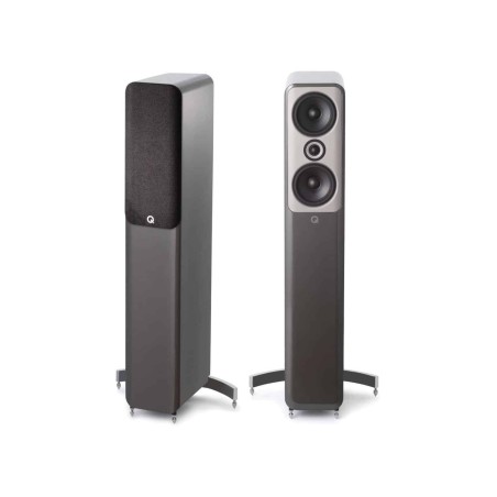 Q ACOUSTIC  CONCEPT 50 silver high gloss (coppia)