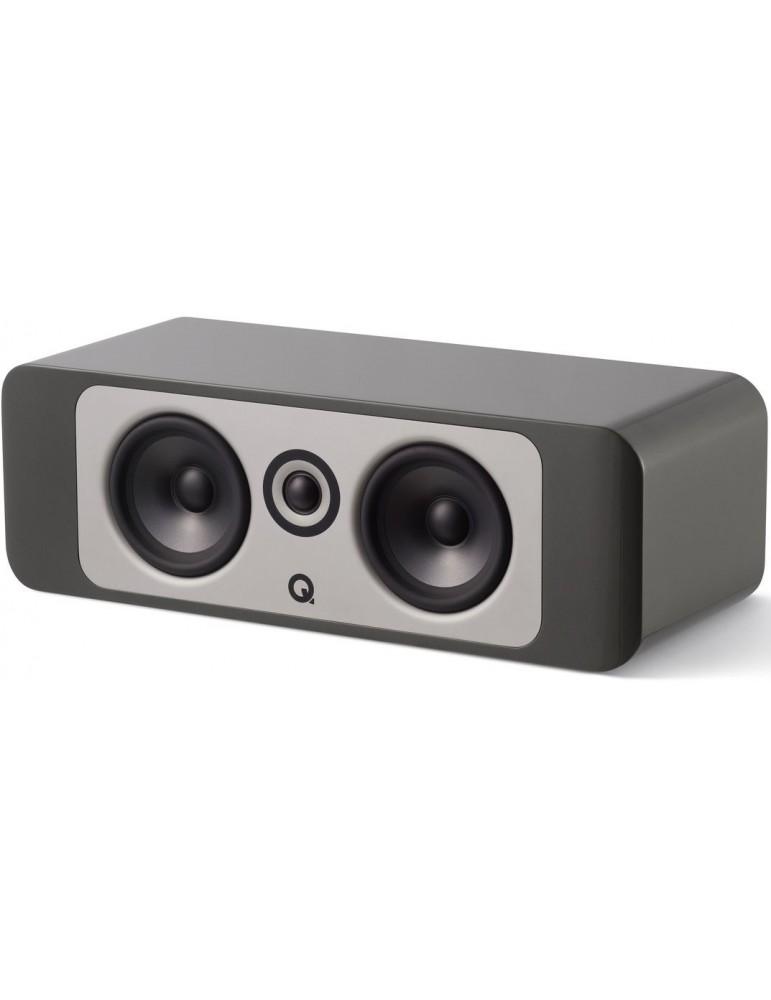 Q ACOUSTIC CONCEPT 90 CENTRE silver high gloss