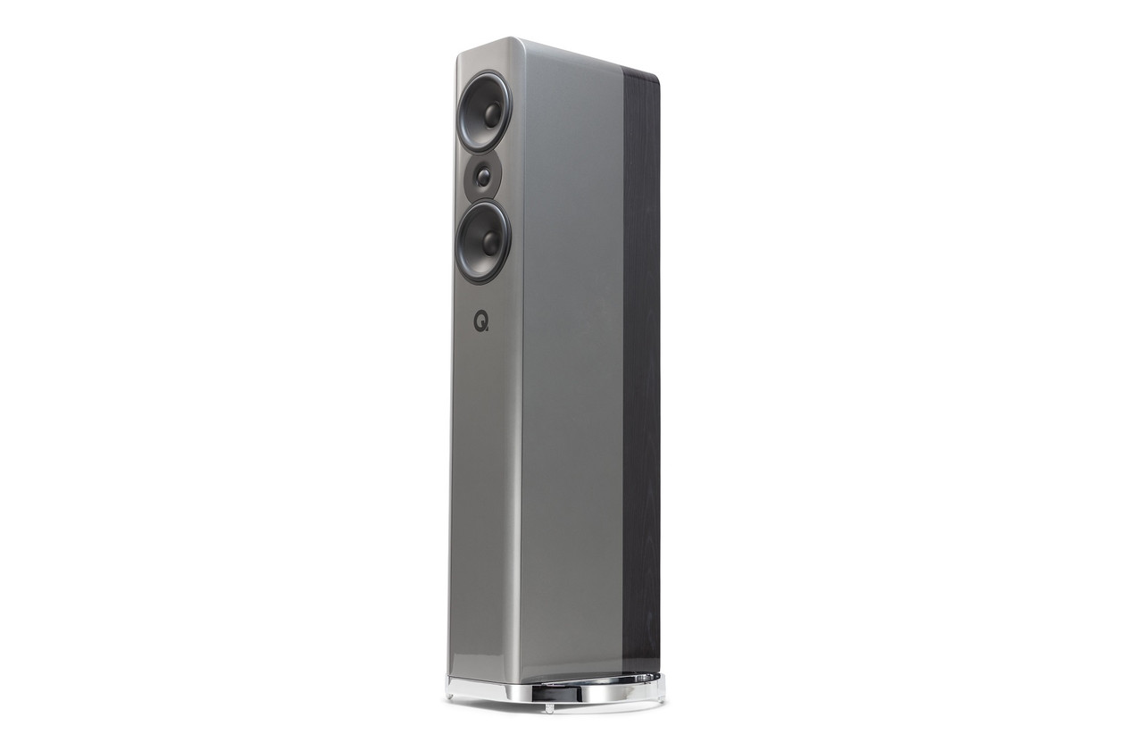 Q ACOUSTICS  CONCEPT 500 silver + ebano (coppia)