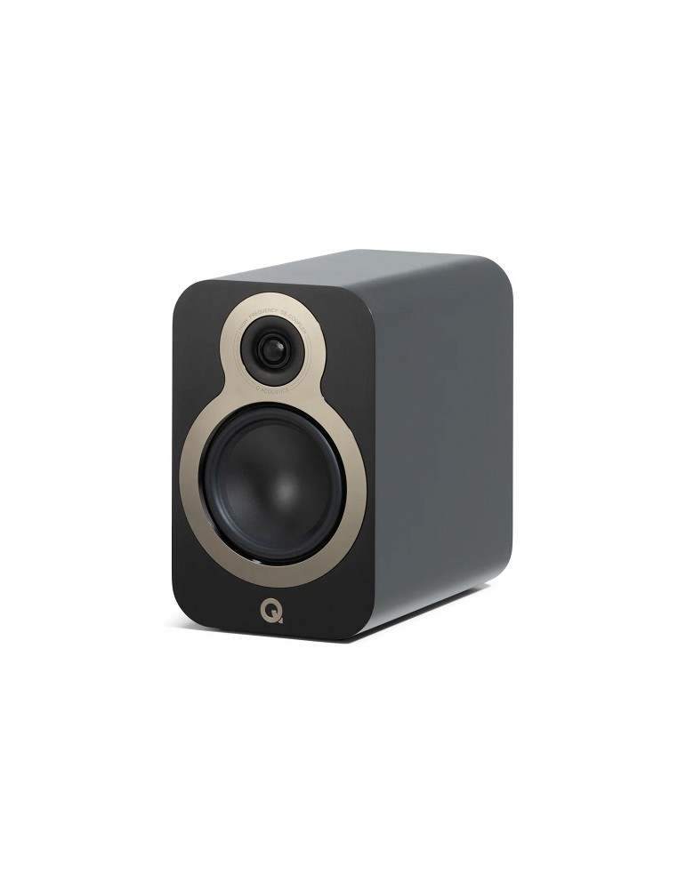 Q ACOUSTIC  3020C nero opaco (coppia)