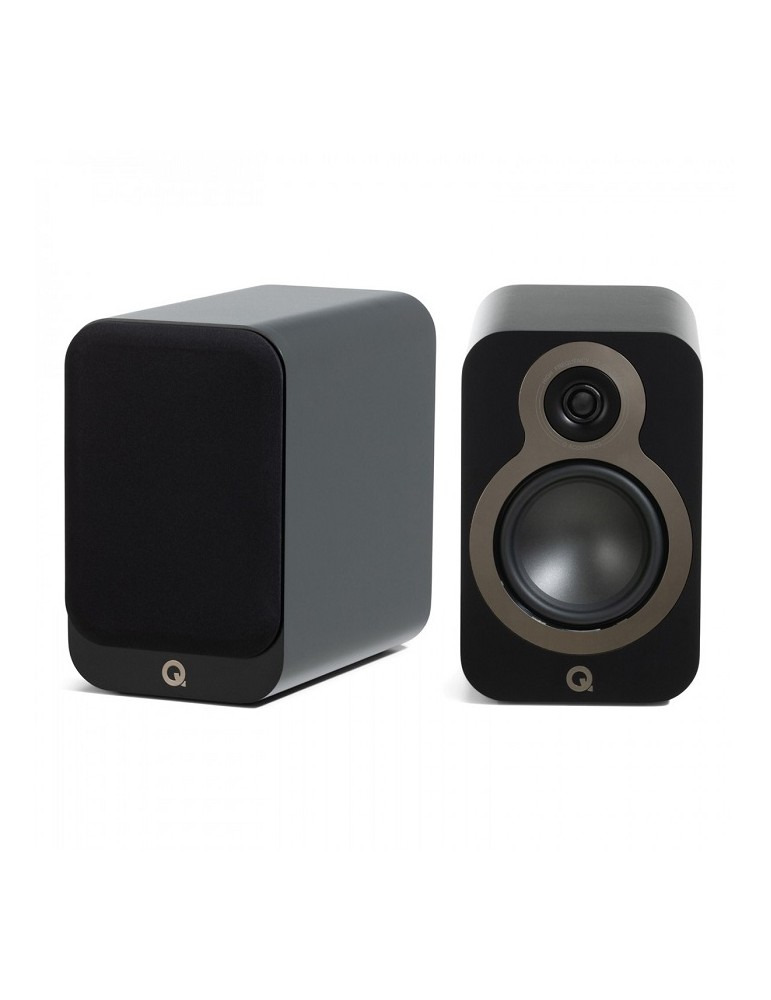 Q ACOUSTICS Q 3030C nero opaco (coppia)